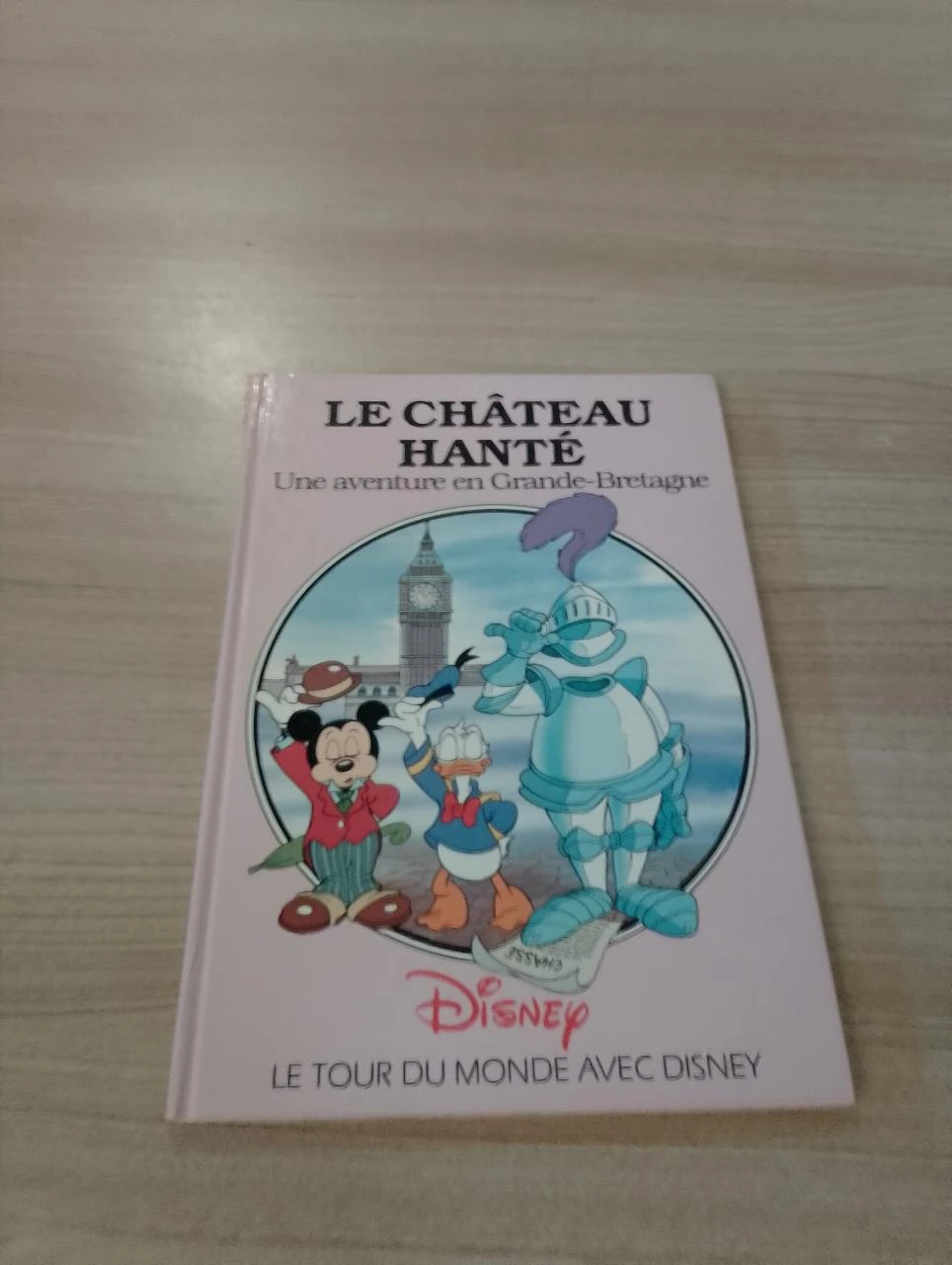 Le château hanté, une aventure en Grande-Bretagne